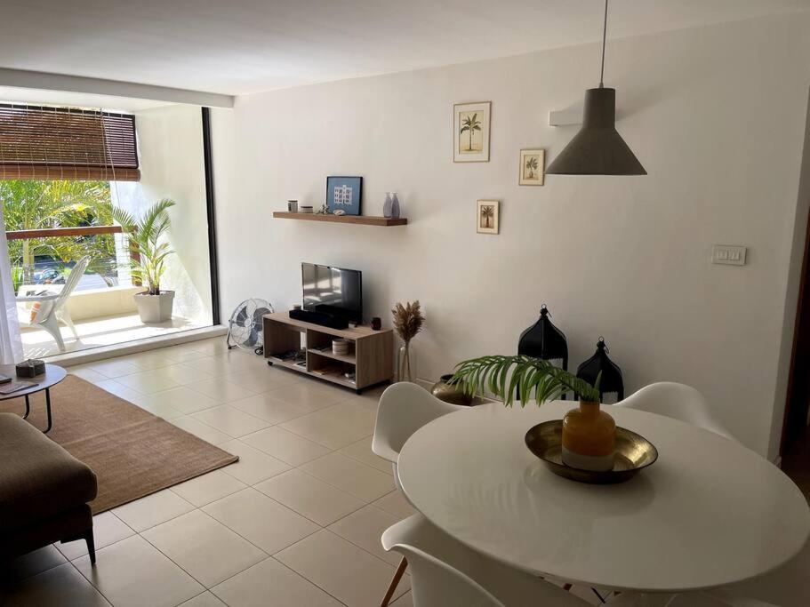 Beautiful Flat In Mont Choisy Apartment Exterior photo